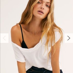 We The Free Courtney Hacci Muscle Tee